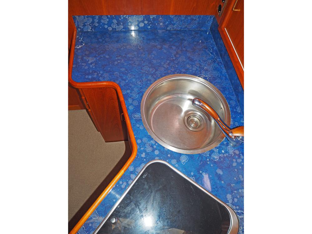 Voorschip, Accommodatie